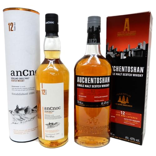 アンノック12年　シングルモルトウイスキー　2本セット アンノック12年 シングルモルトウイスキー 2本セット アンノック