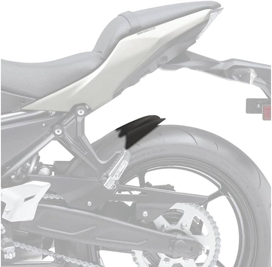 Amazon.com: Puig Rear Fender Extension 9790J for Kawasaki Z650 17