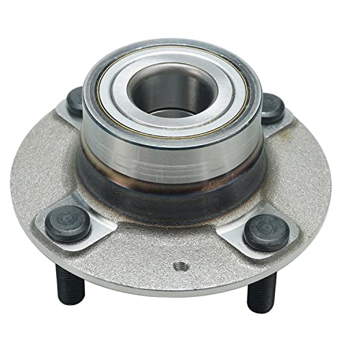 Image of Detroit Axle - Pair Rear Wheel Bearing Hubs for 2001-2006 Hyundai Elantra