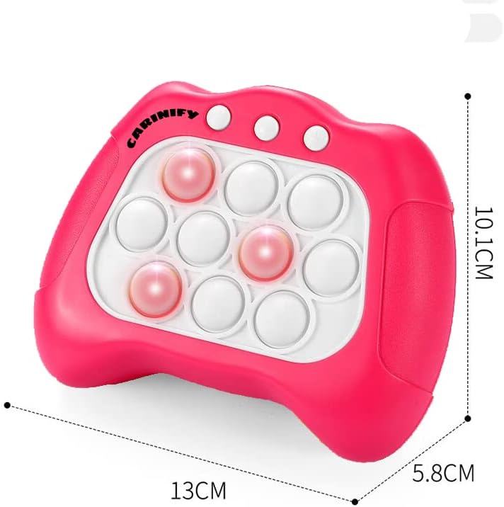 Miniatura 7 de CARINIFY Super Pop It Fidget Juguetes para aliviar el estrés y la ansiedad, juguete sensorial de burbujas para apretar para niños y adultos, juego