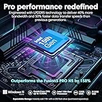 Fusion5 2026 New Version 10.1" Windows 11 Tablet PC - Built in USA - 15th Gen CPU, 12GB DDR5 RAM, 512GB SSD, 10 inch FHD+, Metallic, 158% Faster Than the Old Version of Our Windows Tablet Computer - Image 3