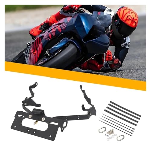 Support de plaque d'immatriculation moto pour affiner la queue de votre Honda en balade