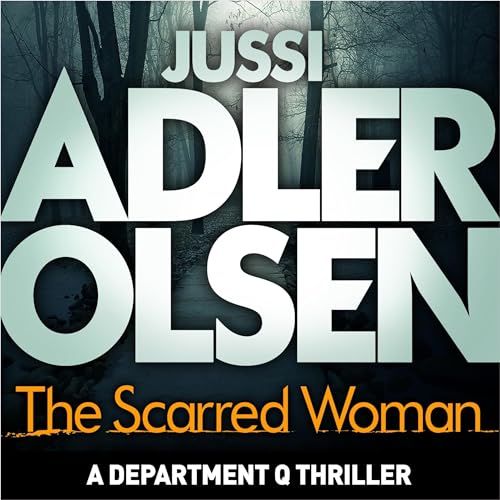 The Scarred Woman by Jussi Adler-Olsen, William Frost - translator episode artwork