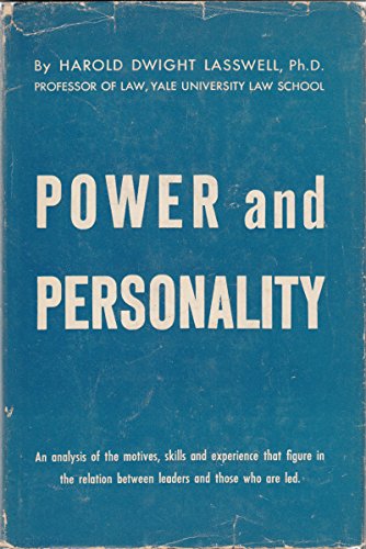 Power and Personality B001KUTEII Book Cover