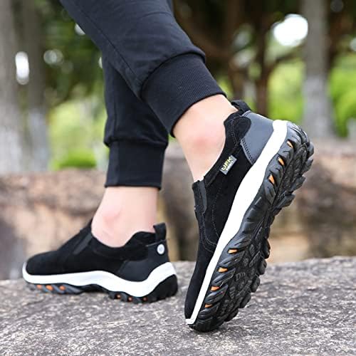 Working Shoes for Men Casual Men Shoes Size 8 Mens Shoes Non Slip Kitchen Shoes Mens Tennis Shoes Size 10.5 Hiking Shoes for Men Shoes for Flat Feet Men Shower Shoes Men Size 13 | Image 6
