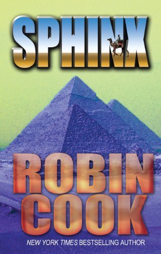 Sphinx (Thorndike Famous Authors) by Robin Cook... B01FEKSVXS Book Cover