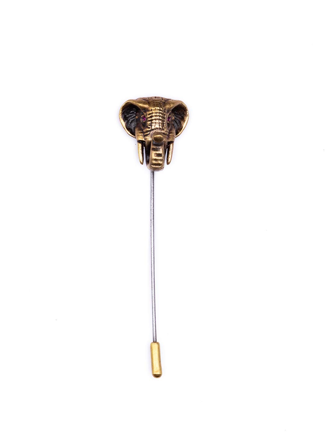 Messing Elefant Manschettenknopf Tiermotiv Manschettenknöpfe Elefant Manschettenknöpfe & Reversnadel Elefant Pin Elefant Revers Pin Geschenk Set für Herren