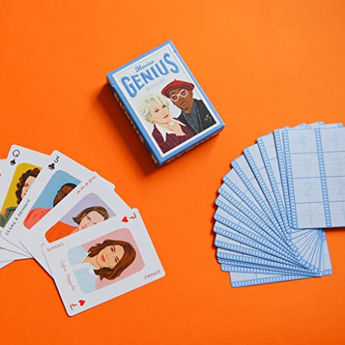 Naipes de Poker Genius Movies Laurence King miniatura 2