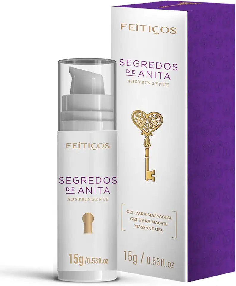 Segredos de Anita - Gel Adstringente - 15g