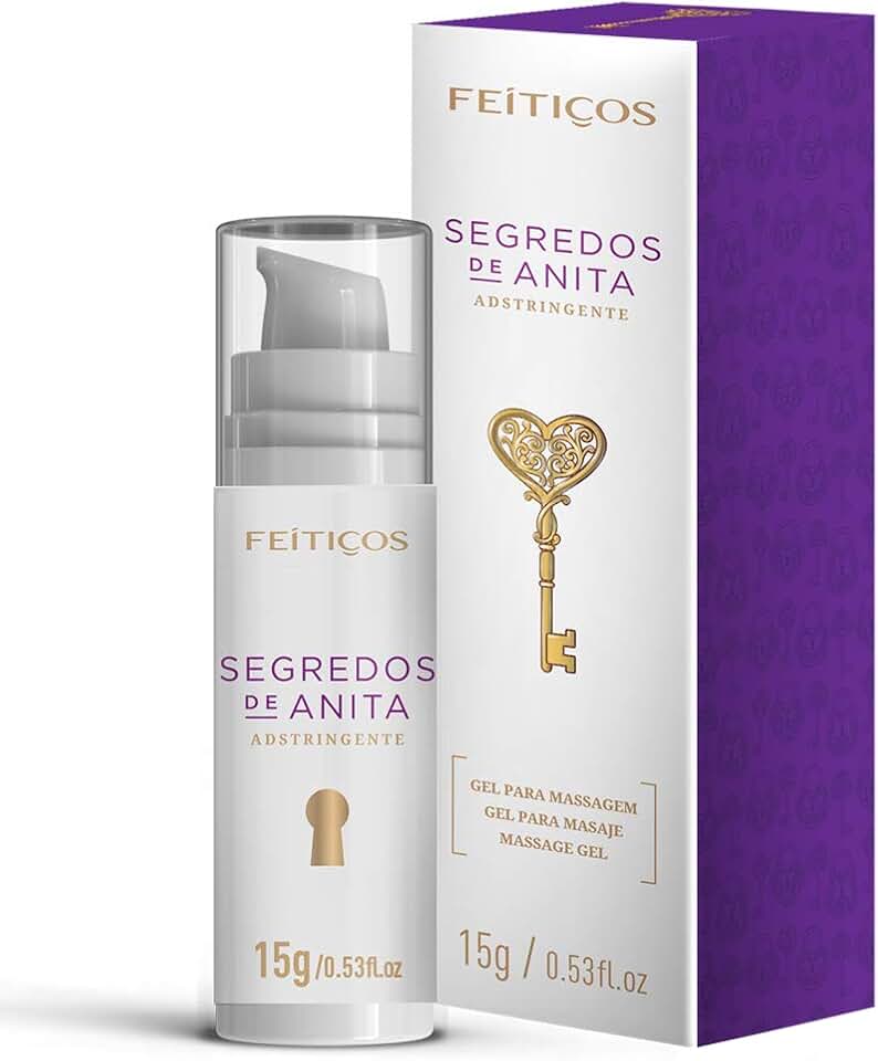 Segredos de Anita - Gel Adstringente - 15g