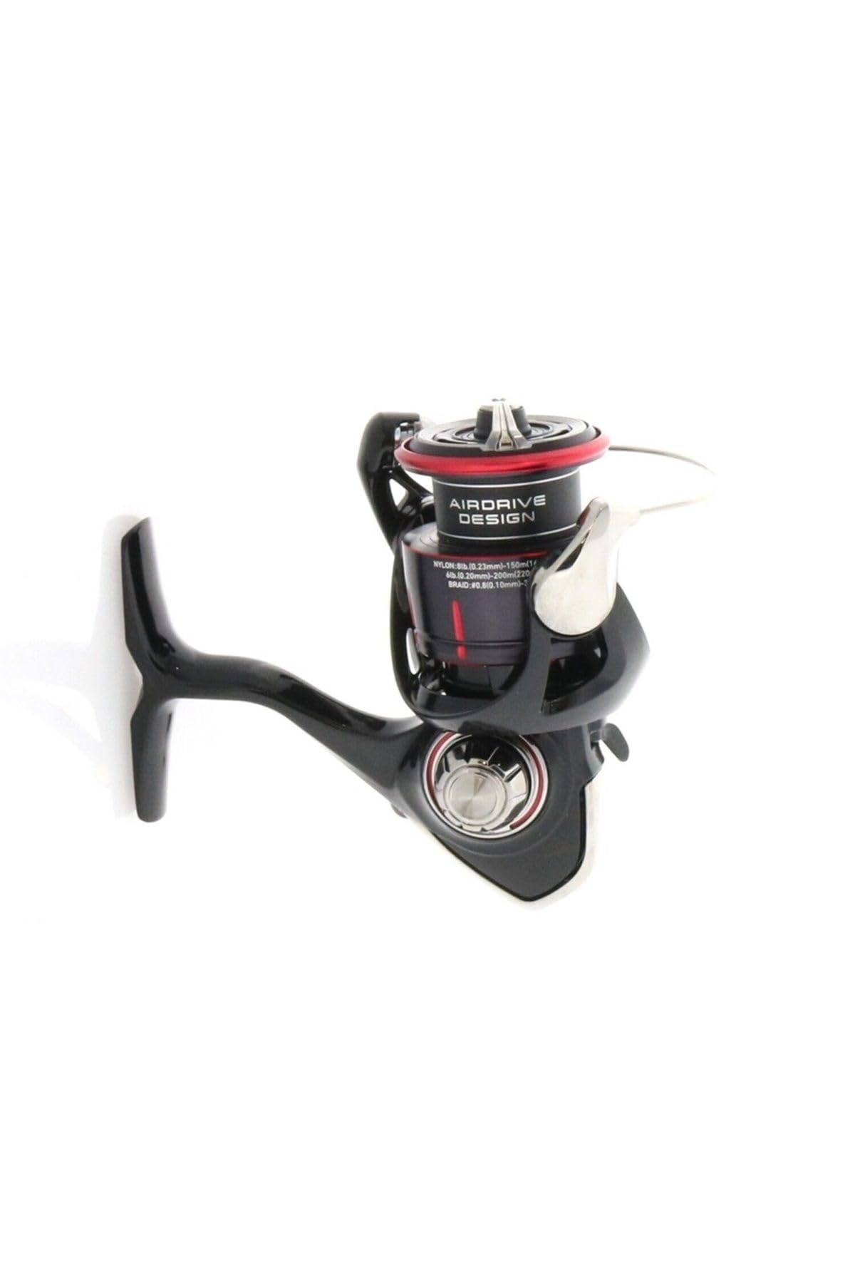 Daiwa Fuego LT Spinning Reel Size 1000-6000 Lightweight ZAION V Carbon Body, AIRDRIVE Rotor, MAGSEALED Shaft for Freshwater Fishing