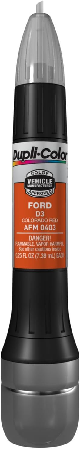 (デュプリカラー) Dupli・Color フォード 完全一致 オールインワン・タッチアップペイント 塗装修復用 0.5 Ounce AFM0403