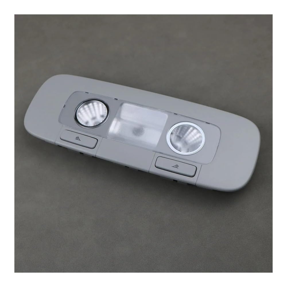 Luz de lectura trasera para VW Golf MK5 y Passat con acabado gris original 1K0947291A 5