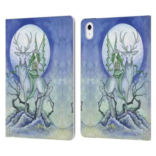 Étui portefeuille iPad Air 11 Head Case Designs Amy Brown fée fiole de minuit