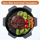 8 Pcs Pan Protectors for Stacking, 5 Sizes Pan Separators Felt Pot Protectors For Stacking - Image 7