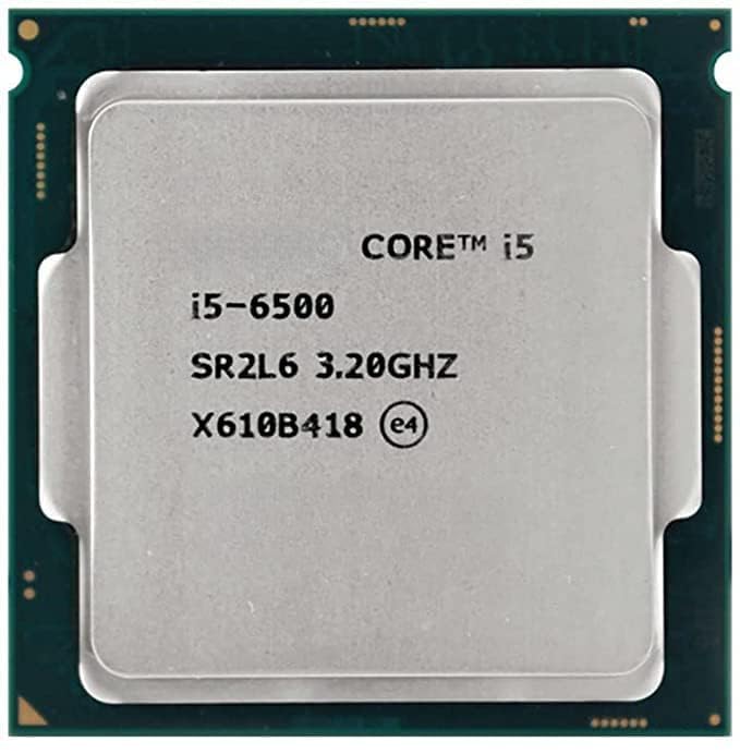 Image of H110 Motherboard Combo- i5-6500 Processor, 8GB DDR4 RAM, Mysterious Product, WiFi+Bluetooth 5.0, Free CPU Fan.