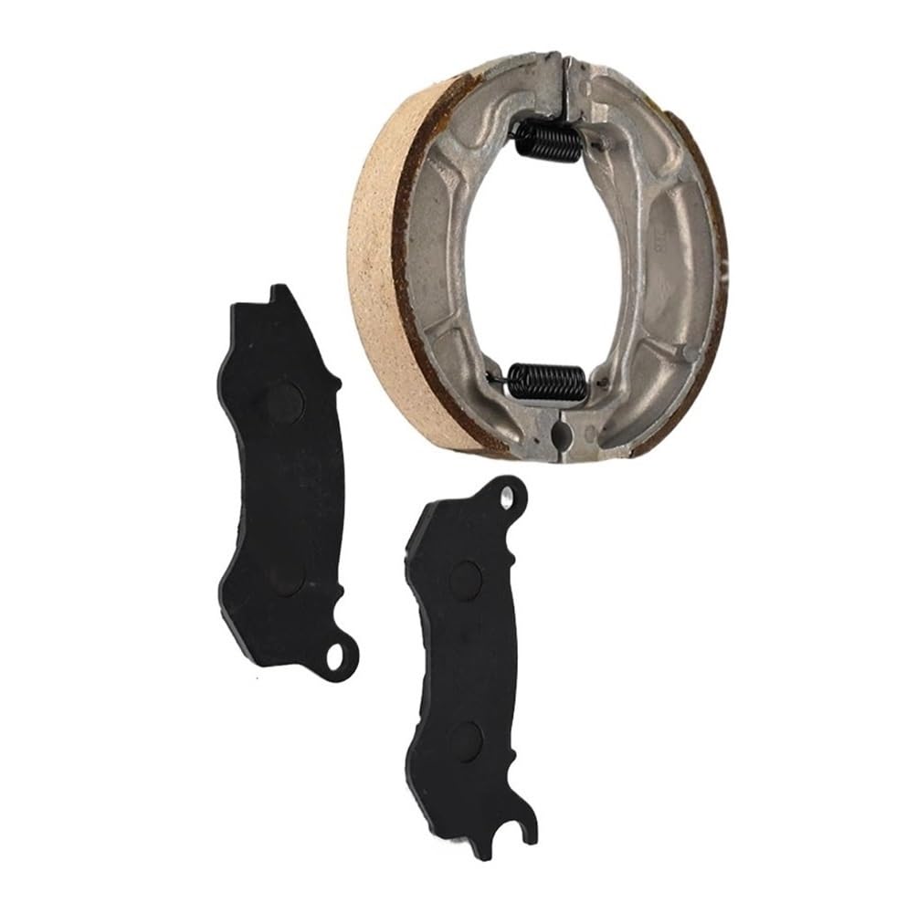 Plaquettes de frein avant et arrière moto NSC 50 110cc