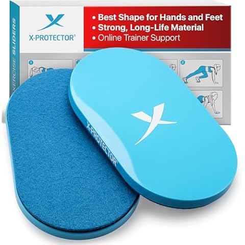 X-Protector Double-Sided Exercise Sliders Cover
