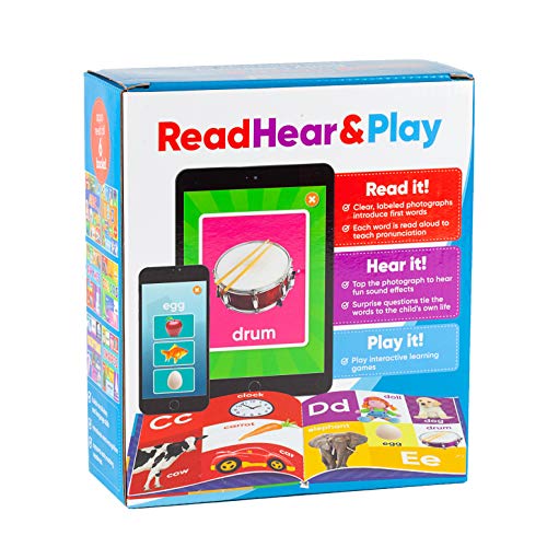 Read Hear & Play: Early Learning (6 First Word Books): 6 Book Boxed Set