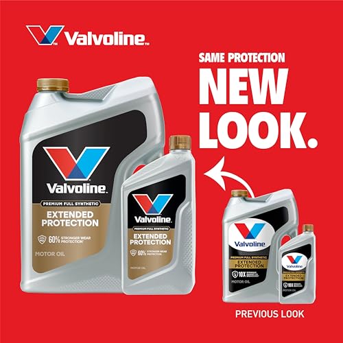 Image of Valvoline Extended Protection Full Synthetic Motor Oil SAE 5W-30 5 QT