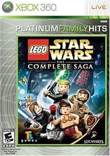 Lego Star Wars: The Complete Saga - Xbox 360 (Renewed)