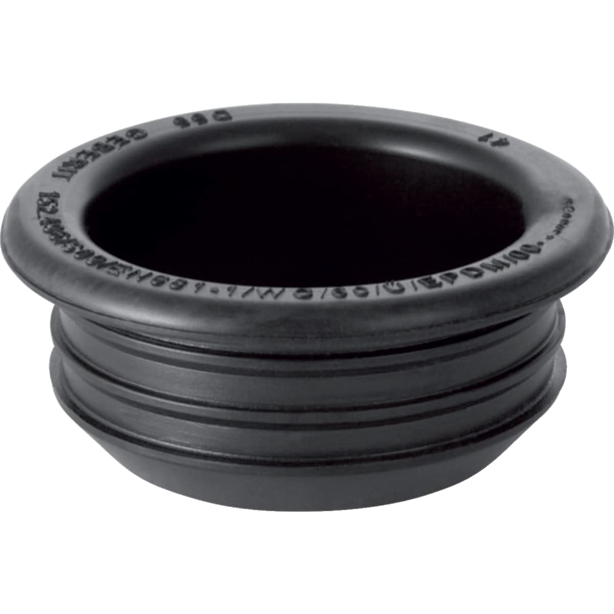 Geberit - Tuleja uszczelniająca Geberit: D40Mm D1=46Mm Czarny (152.496.00.1)