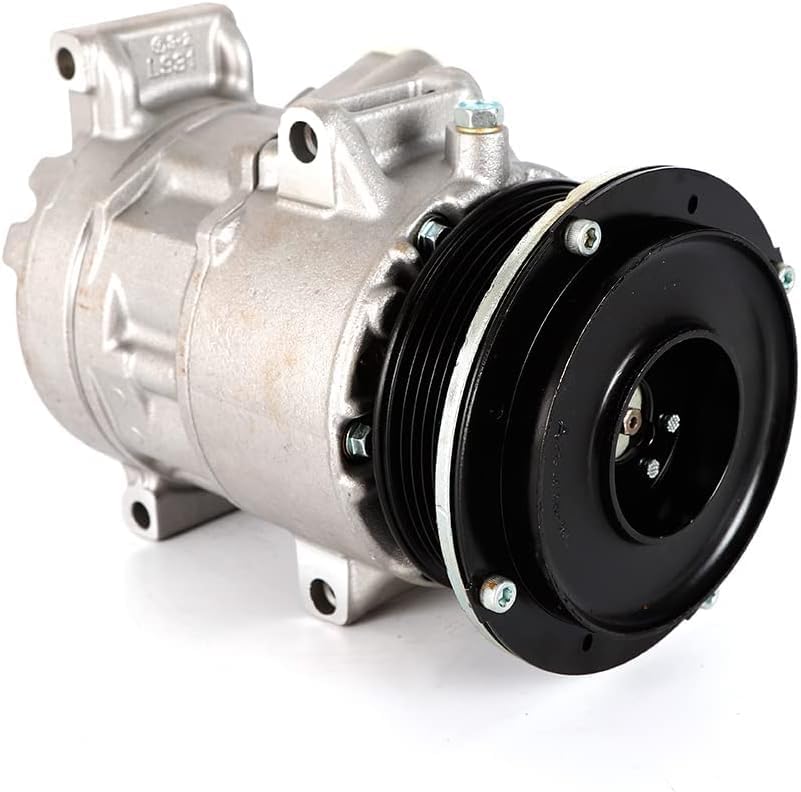 Air Condition AC Compressor with A/C Clutch Compatible with T-oyota Camry 2.4L 2007 2008 2009 (Japan Built 2009), R-AV4 2.4L 2006-2008, H-iace 2.7L 2006-2018, Replaces CO-11178JC