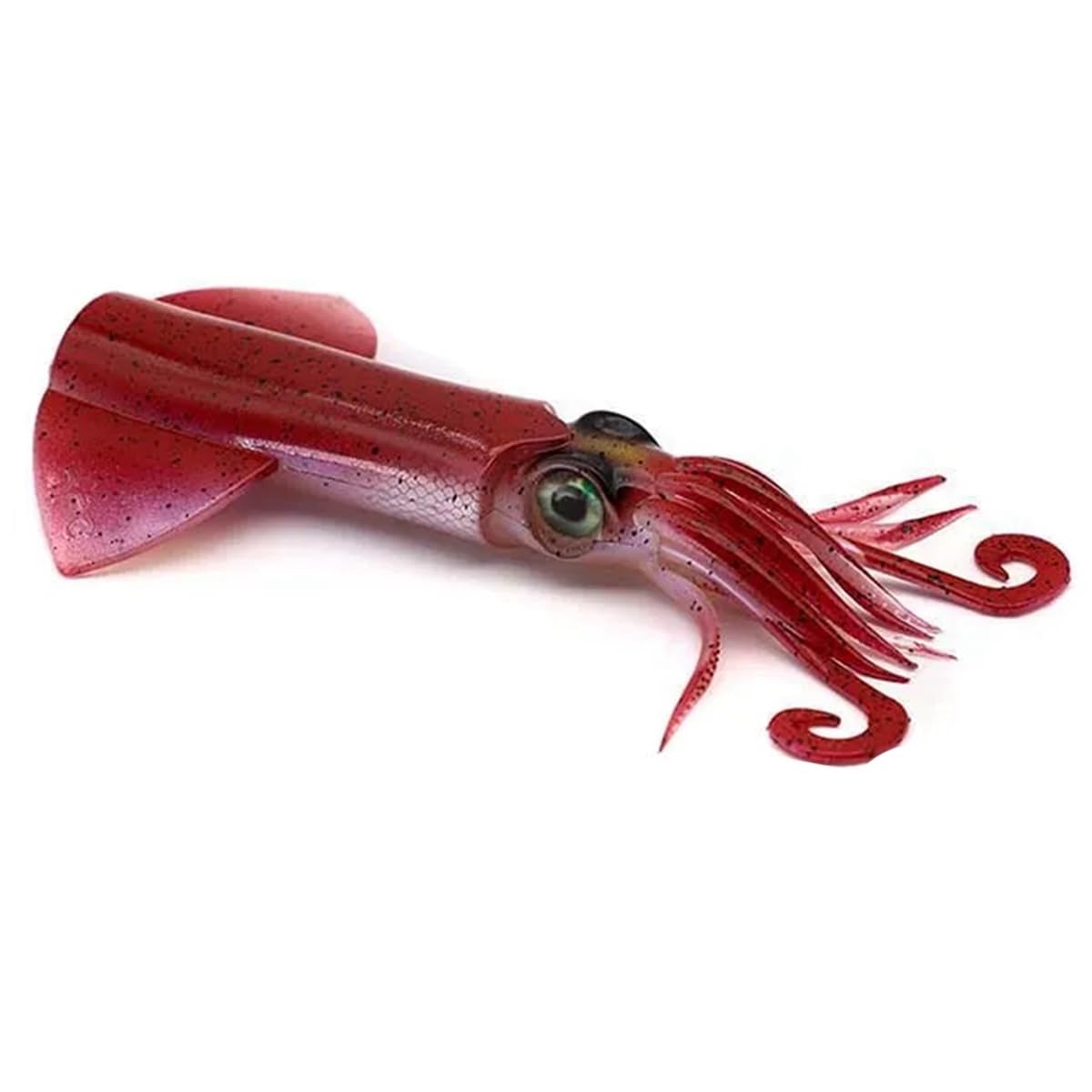 JLC Xipi Evo Silikon Kalamar Yedek Vücut 100mm #1 Red Glow
