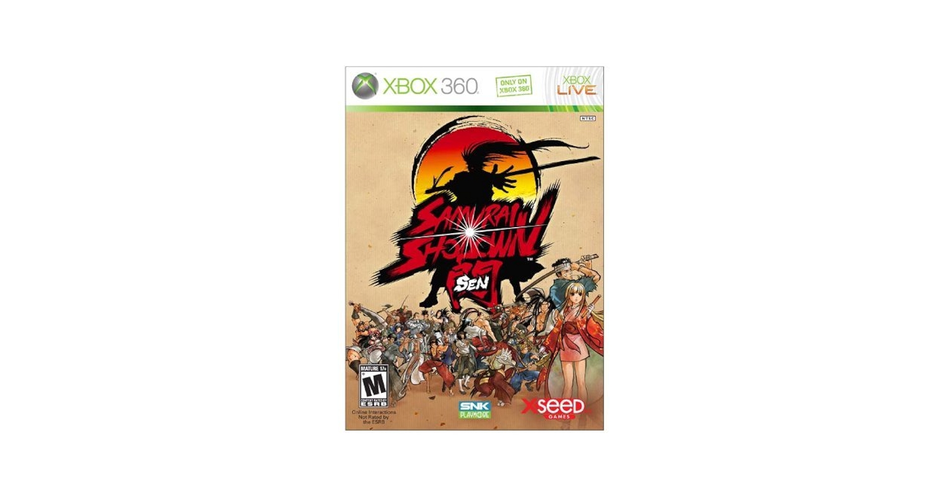 Amazon.com: Samurai Shodown Sen - Xbox 360 (Renewed) : Video