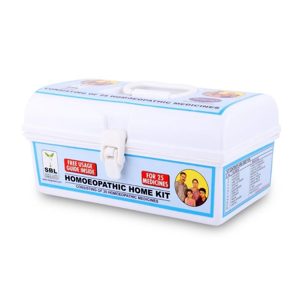 SBL Homoeopathic Home Kit (1pcs) || 25 Remedies Kit (B0CCS4GX8F) Amazon Price History, Amazon Price Tracker