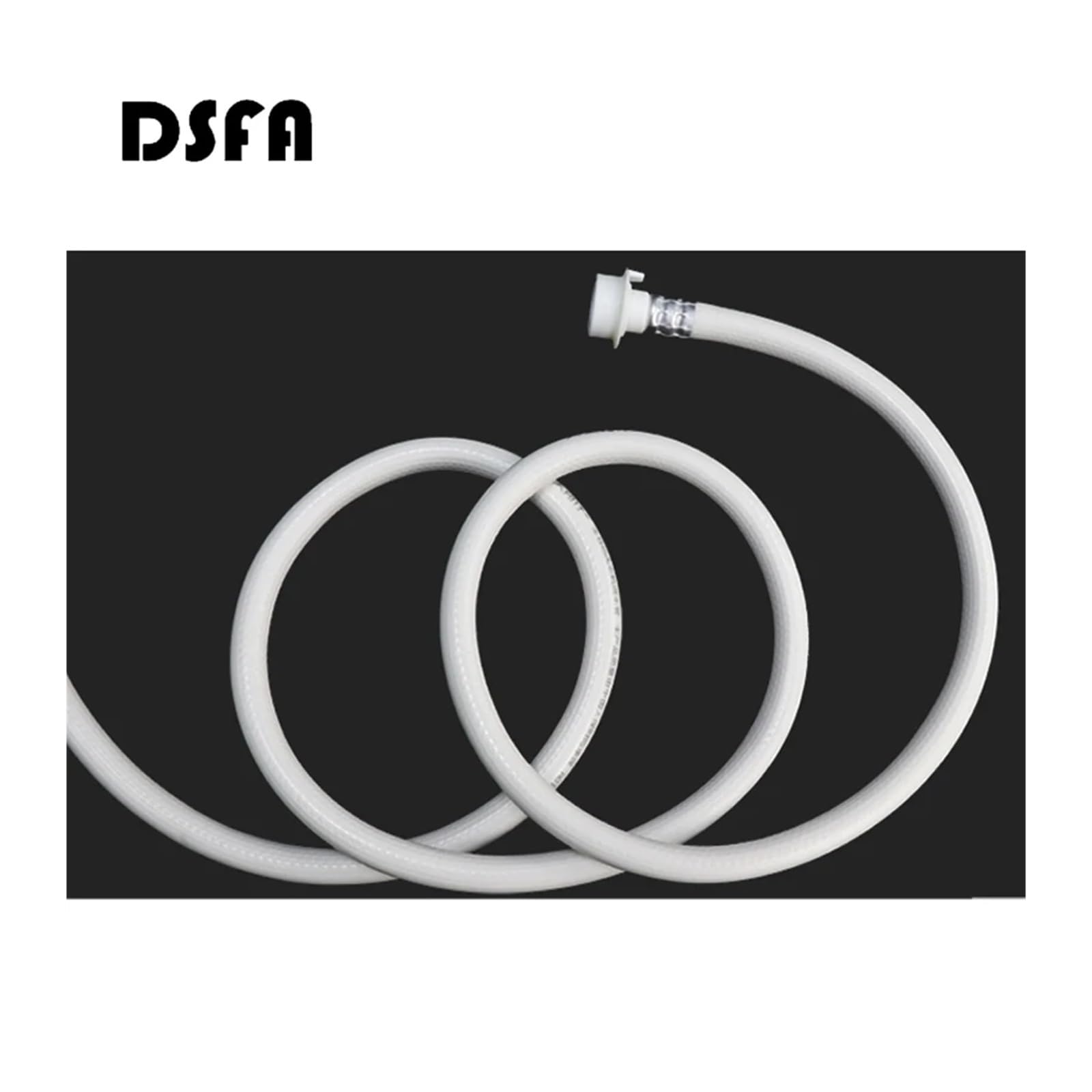 Manguera de entrada para lavadora, tubo de agua antiexplosión de PVC, conexión flexible para electrodomésticos, opciones de longitud de 1,5 m a 5 m