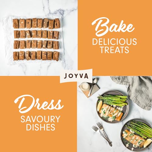 Image of Joyva Tahini Paste | Roasted Sesame Seed Puree | Pack of 2, 15 oz