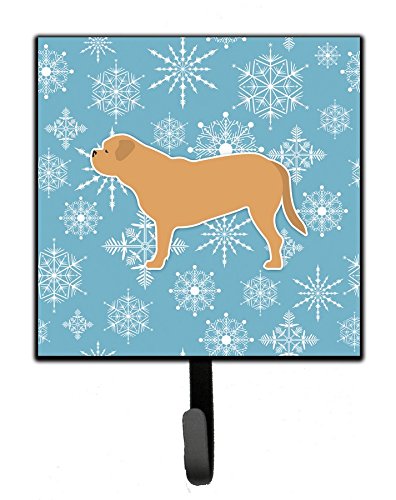 Winter Snowflake Dogue de Bordeaux Leash or Key Holder