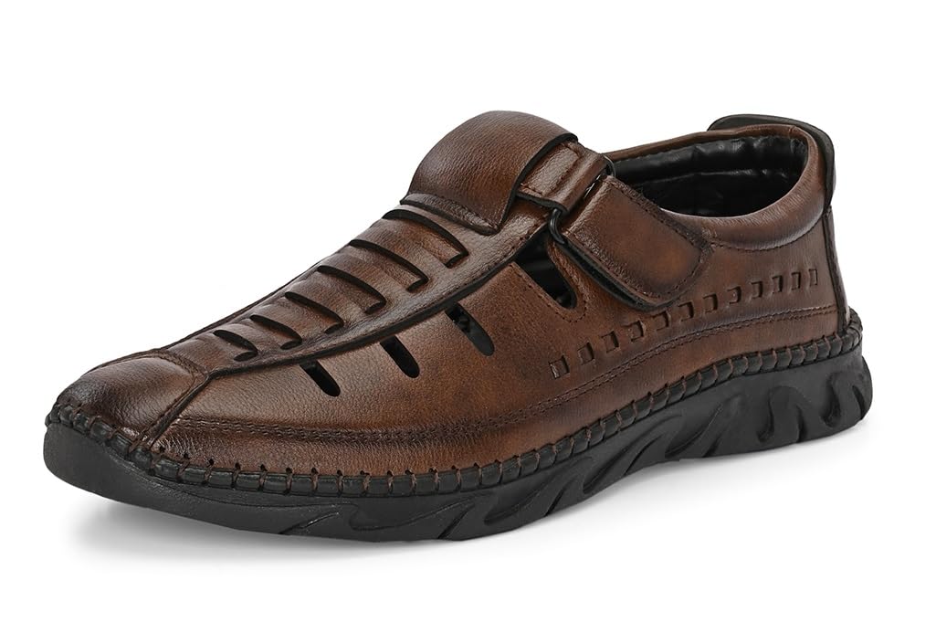mactree Men’s Casual Fisherman Sandals | Closed Toe Comfort Sandals for Daily Wear-picture-41