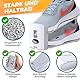The Inventions Emporium Schuhorganizer platzsparend – Verstellbarer Schuhstapler für Schrank | Doppelschicht Schuhaufbewahrung | Schuh Organizer rutschfest & stapelbar (Weiß, 24)