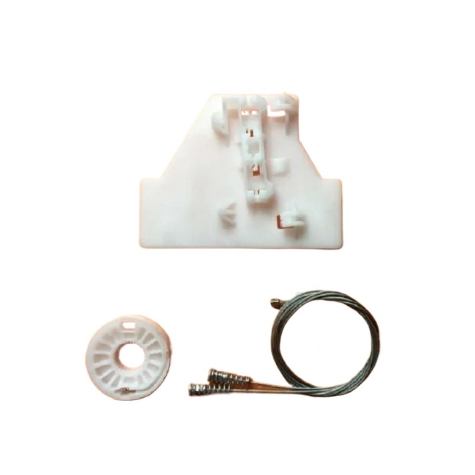 Lhdktee for A4 B6/B7 2000-2008 1 Set Rear Left&Right Side Window Regulator Repair KIT Car Window Handle(Left)