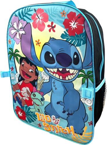 Disney Stitch 16 Inch School Backpack With Removable Lunch Box Set (Lilo & Stitch)4