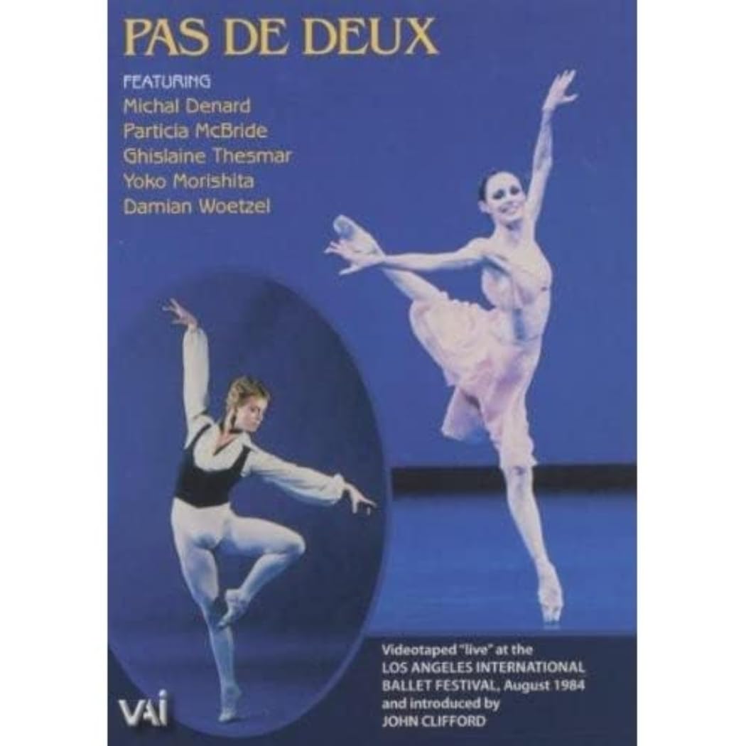 Pas De Deux [DVD] [NTSC]