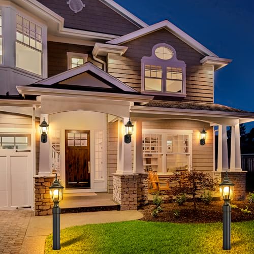 Lamomo Dusk To Dawn Outdoor Post Lights thumb #6