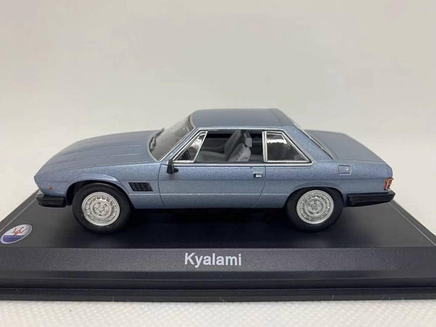 Maserati Kyalami 1/43ミニカー Maserati Kyalami 1/43ミニカー MASERATI - KYALAMI 1982