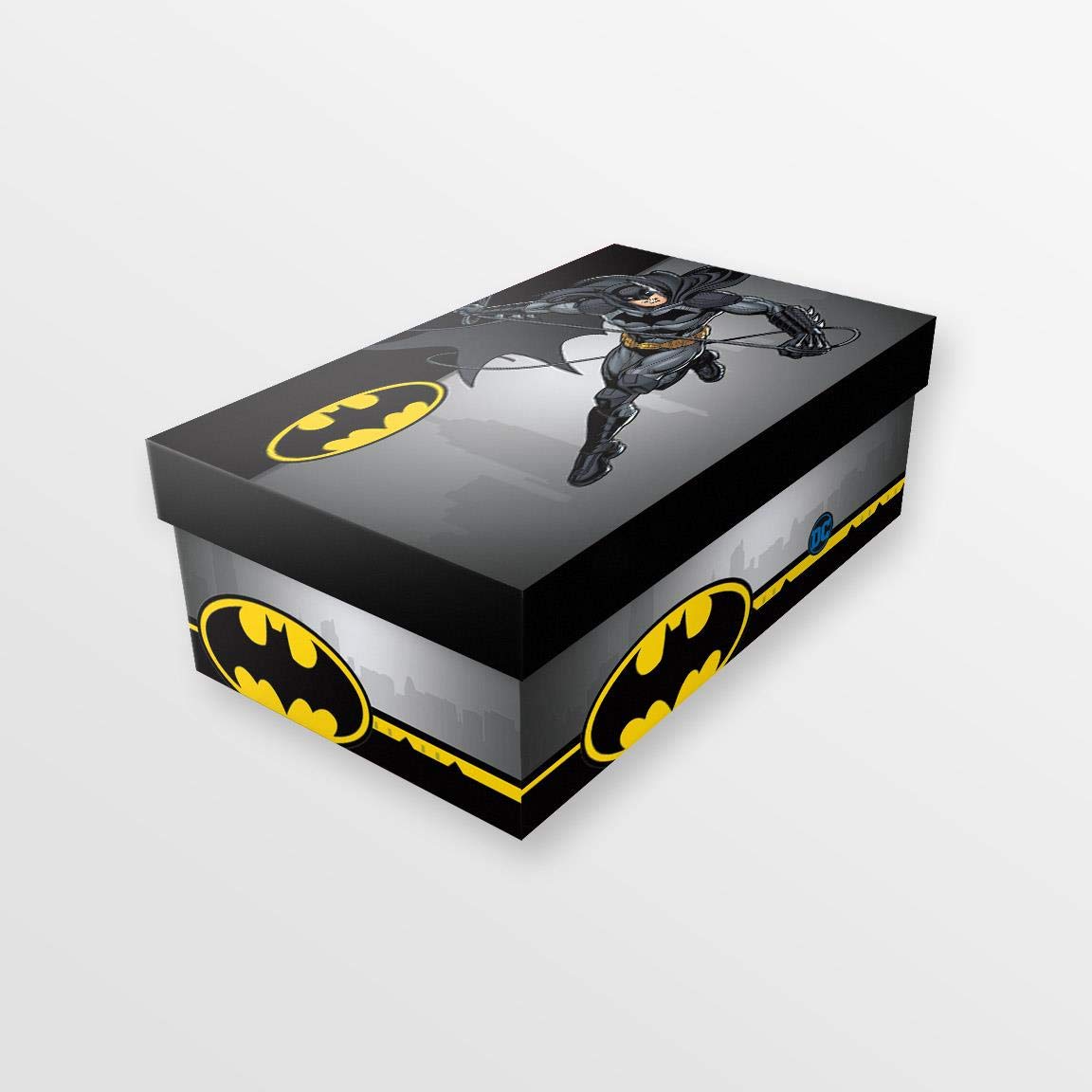 CERDÁ LIFE'S LITTLE MOMENTS Cerdá - Zapatillas Led Batman de Color Negro Zapatillas LED Batman de Color NegroNiños