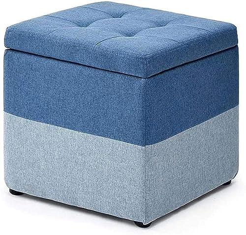 Repose-pieds coiffeuse avec coffre pour optimiser les petits espaces - 2