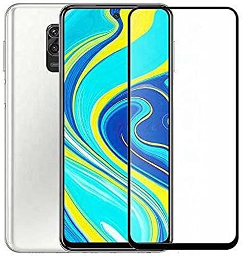 BHRCHR Tempered Glass Screen Protector [Full Coverage] [9H Toughen] [Case-Friendly] Clear Tempared Glass Screen Protector forMi Redmi Note 9 Pro Max