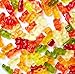 Bulk Pack Haribo Goldbears Gummy Bears - 50 Mini Bags Individually Wrapped Gummy Candy for Pinata Fillers, School Snacks, Office Treats, and Party Bags - Variety Flavors 10g Packs