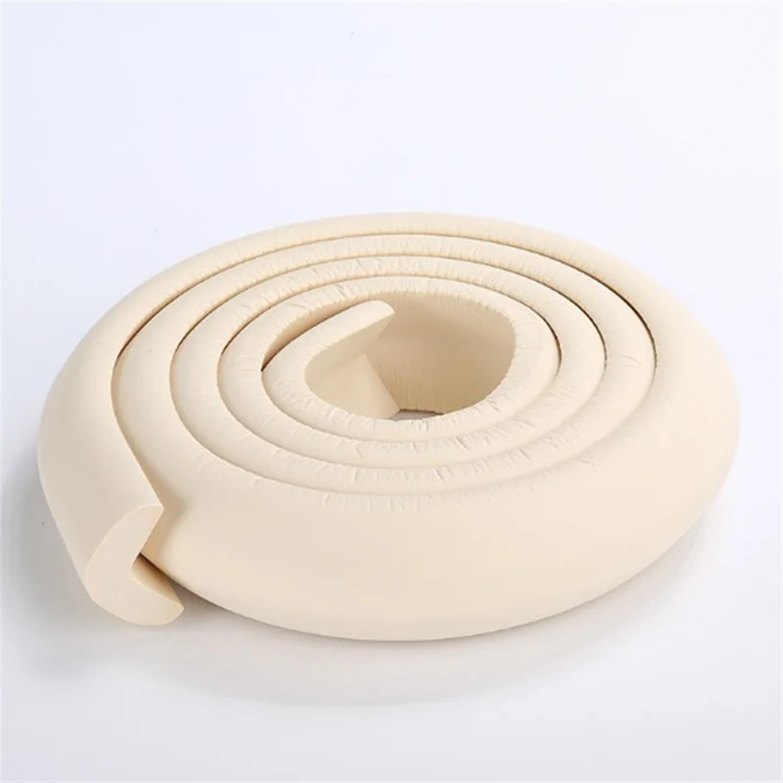 Protectores de Esquinas para mesas, Seguridad Infantil, 2 Metros, Forma de U, Extra Gruesos, para Muebles y escritorios, Cinta Protectora de Espuma.