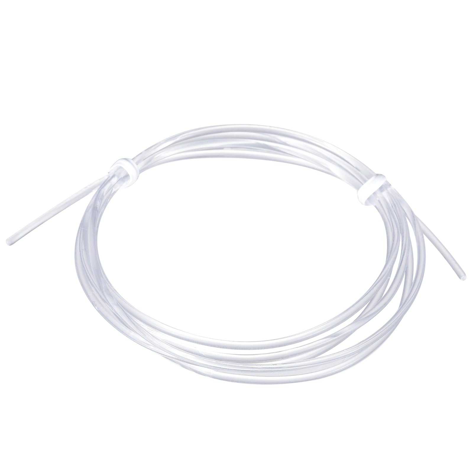Rebower PMMA Side Glow Fiber Optic Cable, [for LED Light as Home, Party Decroation] - 0.06inch / 3.28 Feet / 1Pcs