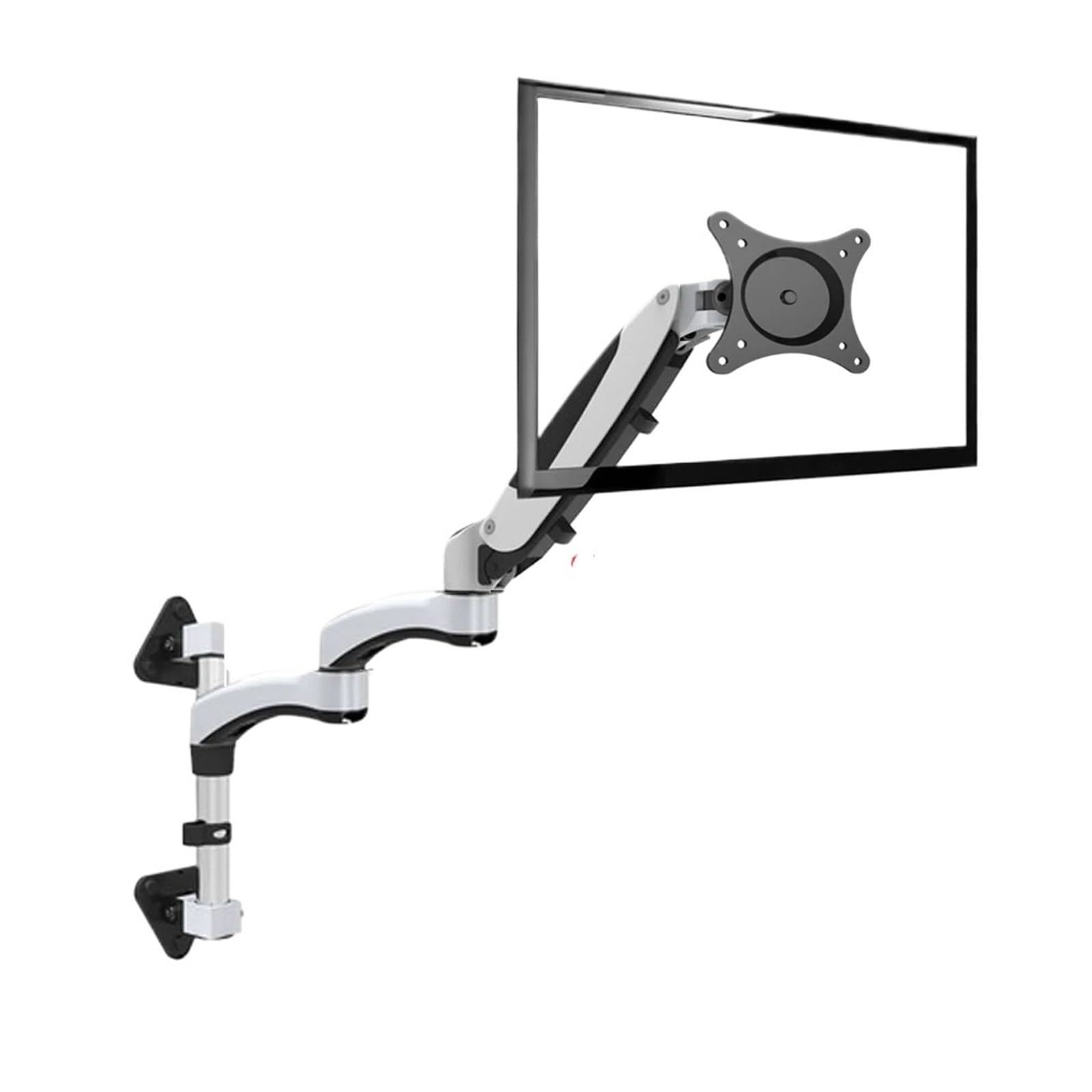 Support TV DL-FE160W-L inclinable à 85° pour un confort de visionnage parfait