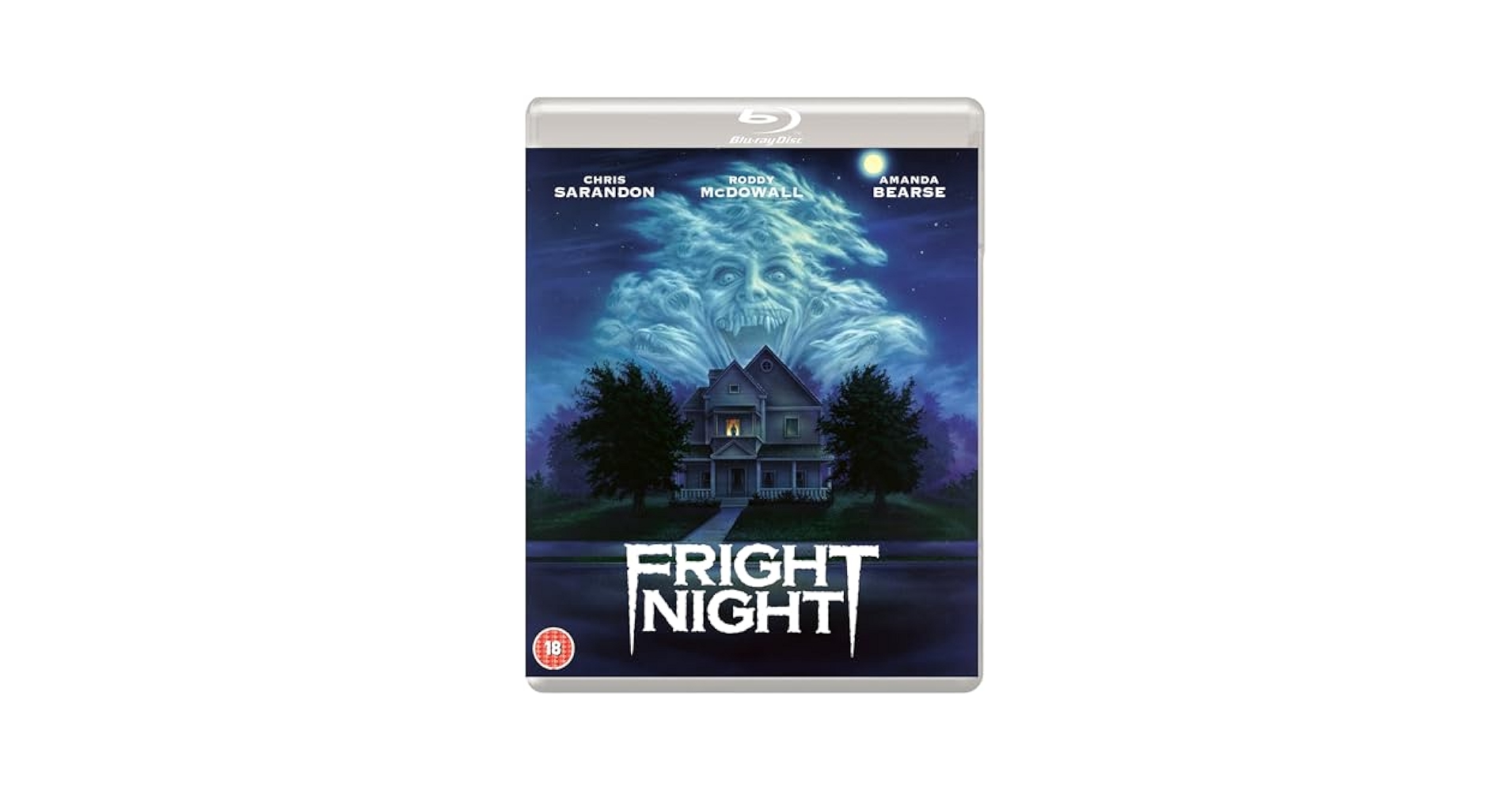 フライトナイト('85米)　Blu-ray Amazon.com: Fright Night : Chris Sarandon, William Ragsdale