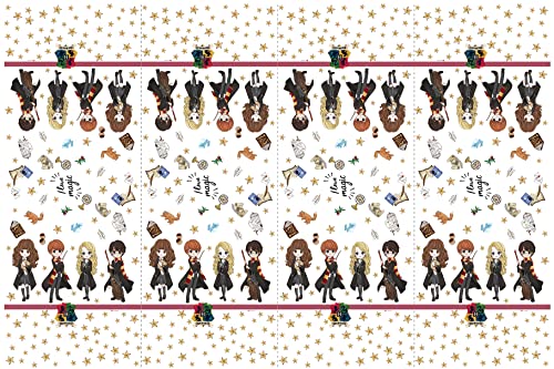 Tovaglia plastica Harry Potter (180x120cm)