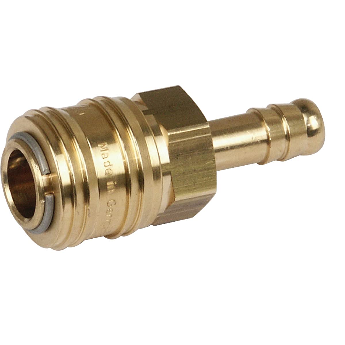 Conector con empalme de manguera 9 mm para sistemas de aire comprimido 2